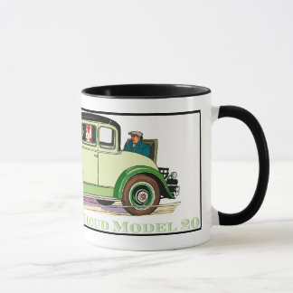 1930 REO Flying Cloud Model 20 Mug