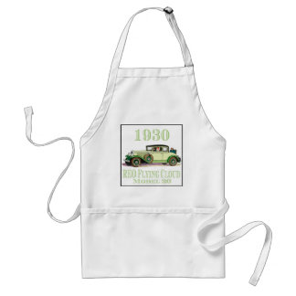 1930 REO Flying Cloud Model 20 Standard Apron