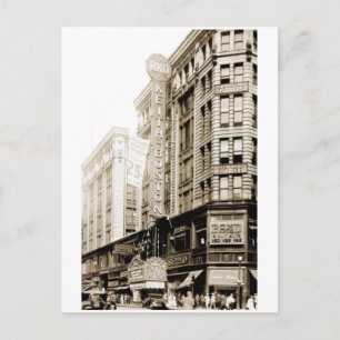 1930 RKO Keith Theatre in Boston Postcard