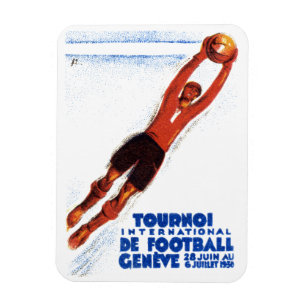 1930 Soccer Tournament Magnet