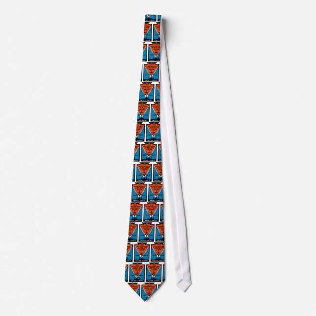 1930 St. Louis Air Show Tie (Front)