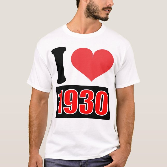1930 T-Shirt (Front)