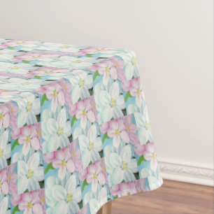 1930 Vintage Apple Blossoms Georgia O'Keefe Tablecloth