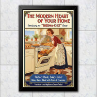 1930 Vintage Therma-Chef Range Advertising