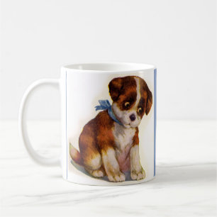 1930s adorable puppy no. 2 coffee mug