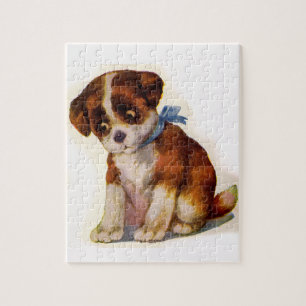 1930s adorable puppy no. 2 jigsaw puzzle