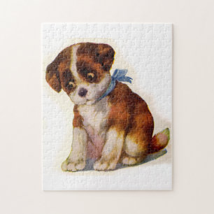 1930s adorable puppy no. 2 jigsaw puzzle
