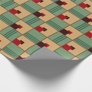1930s Art Deco Design Wrapping Paper