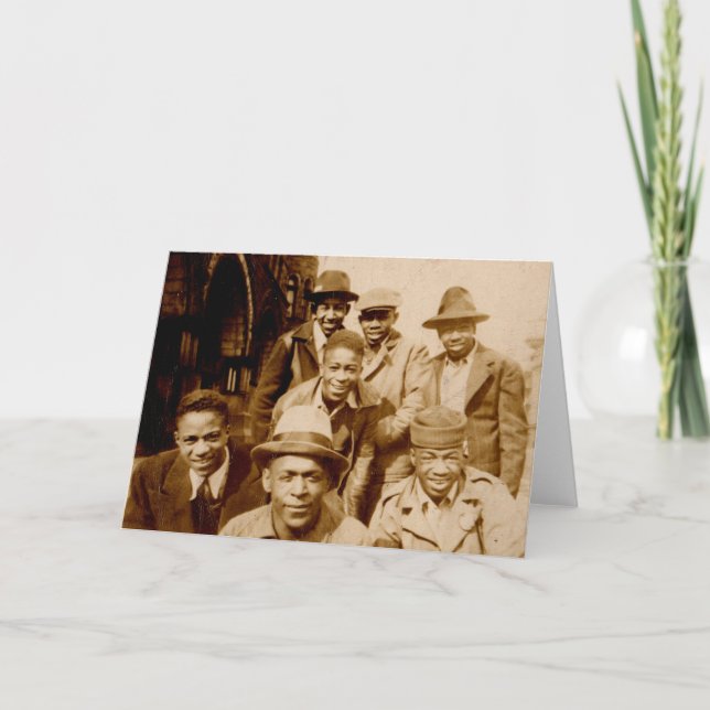 1930s boyz from the hood RPPC Card (Front)