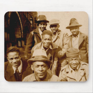 1930s boyz from the hood RPPC Mouse Mat