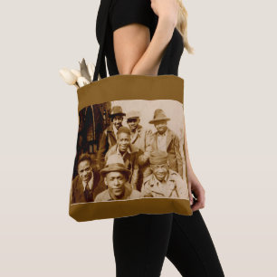 1930s boyz from the hood RPPC Tote Bag