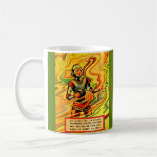 1930s Buck Rogers comic Wilma Deering Coffee Mug