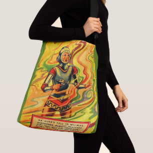 1930s Buck Rogers comic Wilma Deering Crossbody Bag