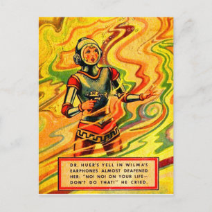 1930s Buck Rogers comic Wilma Deering Postcard