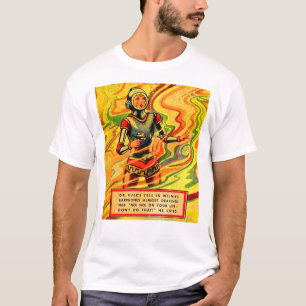 1930s Buck Rogers comic Wilma Deering T-Shirt