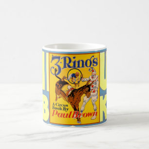 1930S CIRCUS theme Coffee Mug