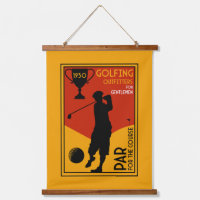 1930's Classic Golf Art Print