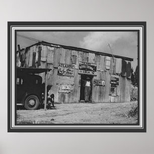 1930's Delta Juke Joint Poster