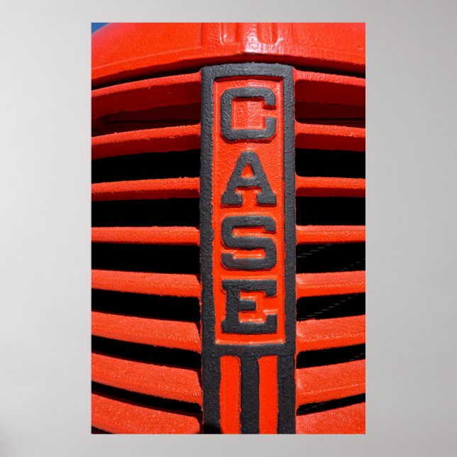 1930's ERA CASE TRACTOR GRILL Poster (Front)