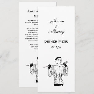 1930s Fashionable Lady Golfer with Golf Club Invitation