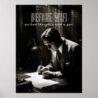 1930s Film-Noir - Before WiFi - Thoughts And Pen