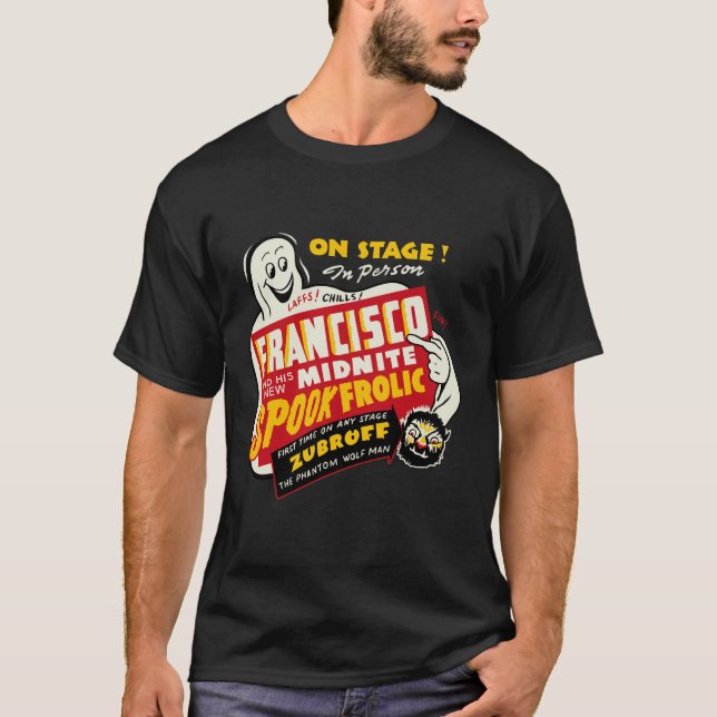 1930's Francisco's  Spook Frolic T-Shirt (Front)