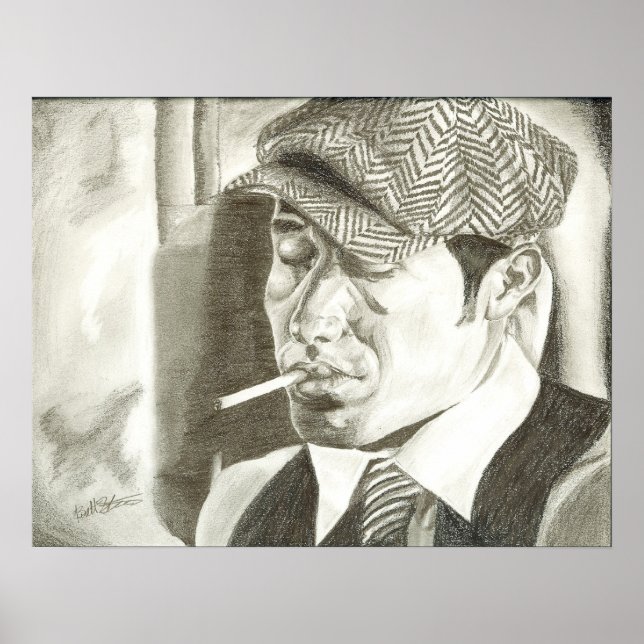 1930's Gangster Poster (Front)