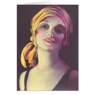 1930's Gypsy Glamour Girl