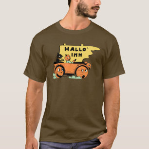 1930s Halloween Automobile T-Shirt
