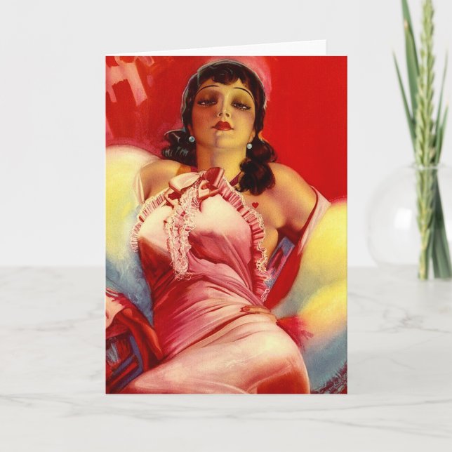 1930s hottie card (Front)