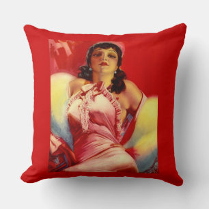 1930s hottie cushion