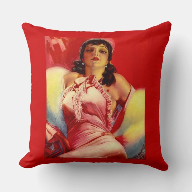 1930s hottie cushion (Front)