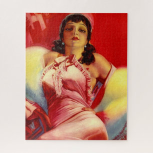 1930s hottie jigsaw puzzle