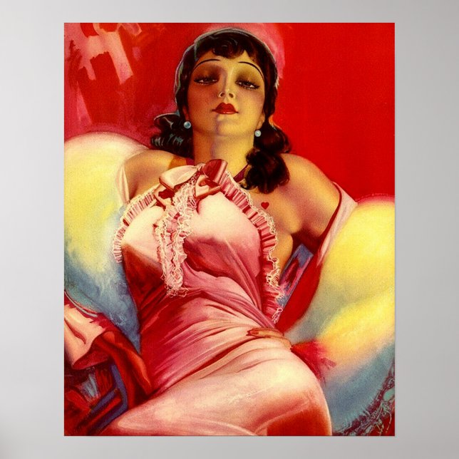 1930s hottie poster (Front)