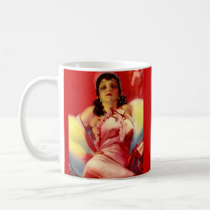 1930s hottie print coffee mug