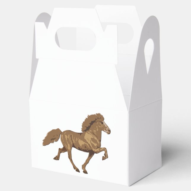 1930s Icelandic Favour Box (Opened)