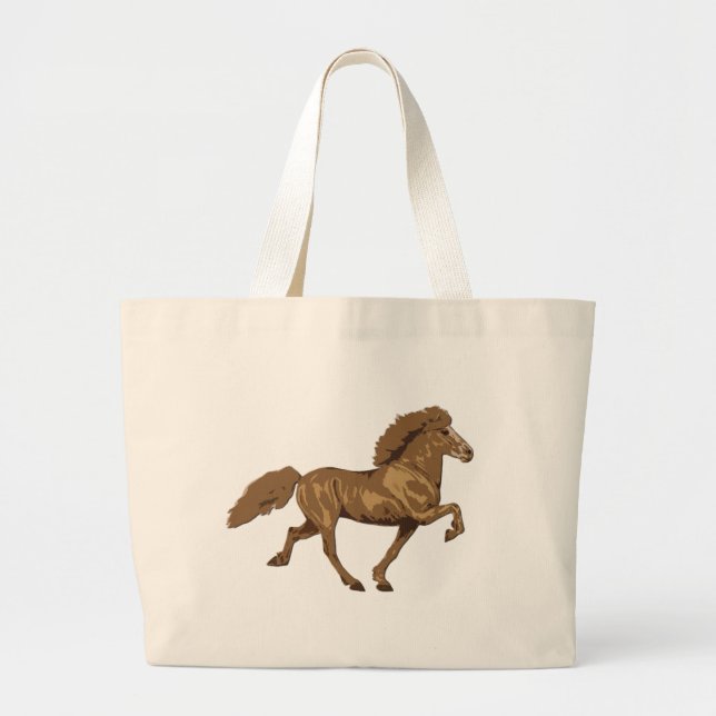 1930s Icelandic Large Tote Bag (Front)