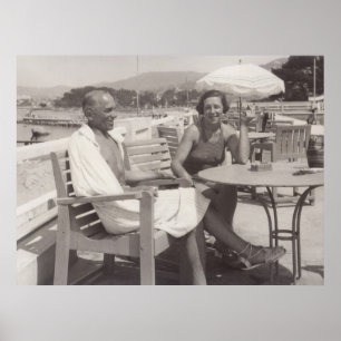 1930s in Cannes, France Poster