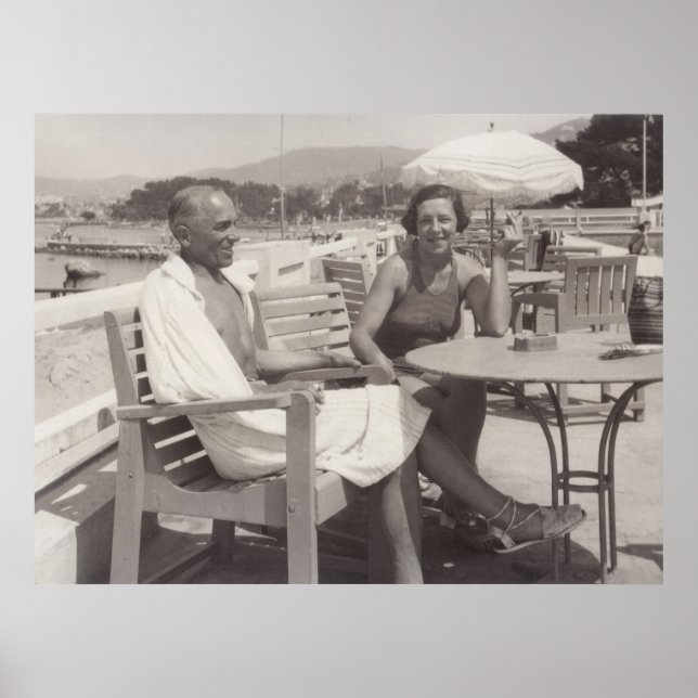 1930s in Cannes, France Poster (Front)