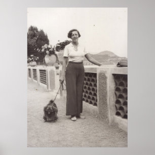 1930s in Cannes Poster