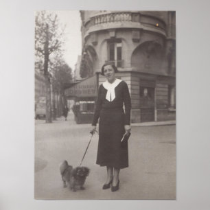 1930s in Paris poster