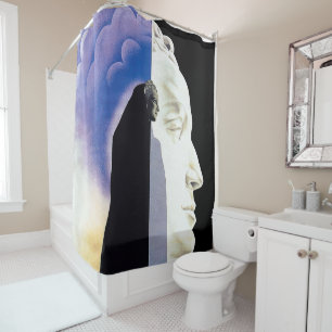 1930's Movie Shower Curtain