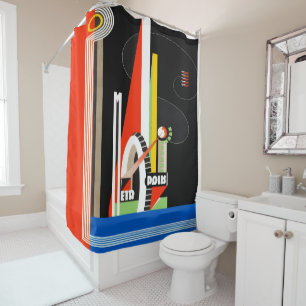 1930's Movie Shower Curtain