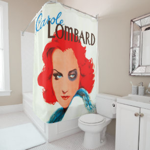 1930's Movie Shower Curtain