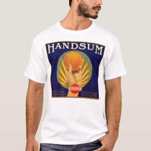 1930s orange crate label Handsum T-Shirt
