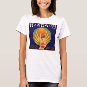 1930s orange crate label Handsum T-Shirt