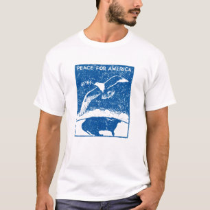1930's Peace for America T-Shirt