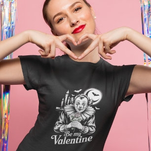 1930s Pierrot French Clown Valentine Vintage T-Shirt