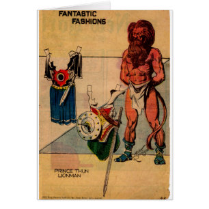 1930s Prince Thun paper dolls Flash Gordon