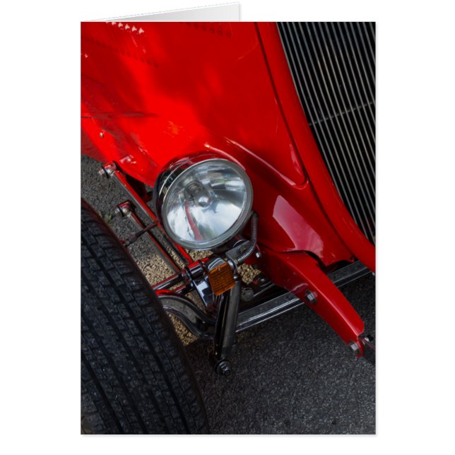 1930's Roadster (Front)